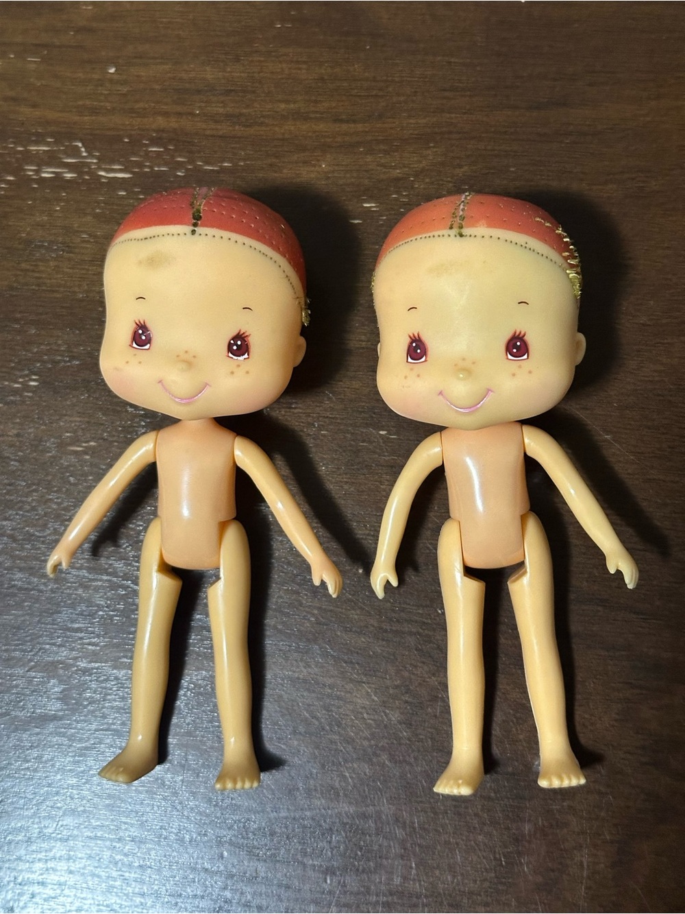 Bandai strawberry shortcake dolls
